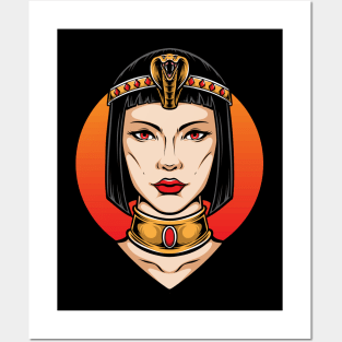 Cleopatra Posters and Art